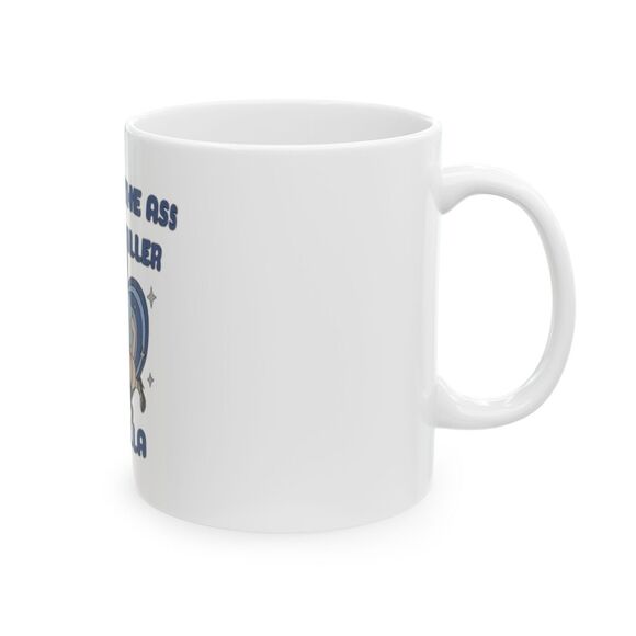 This Is The A*** Of A Killer Bella Mug, Funny Mug - Picture 2 of 3